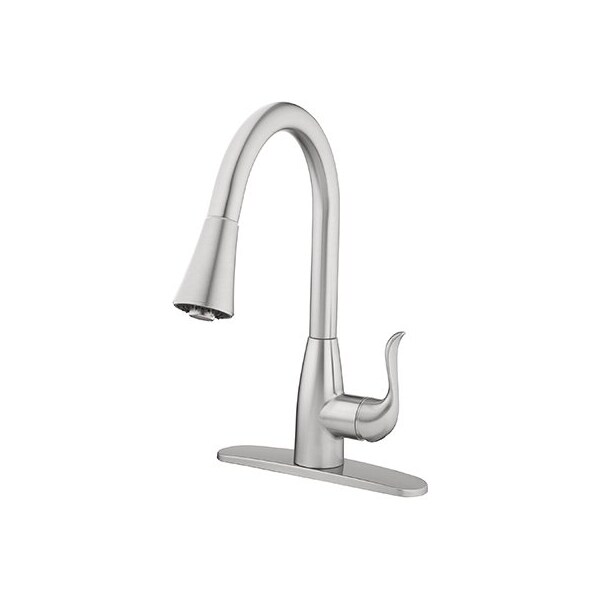 Homewerks HP NI SGL Kitch Faucet 239958 - main